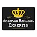 Produktbild Mousepad American Handball Expertin schwarz