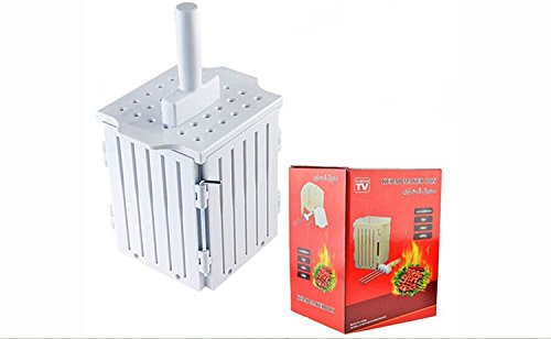 Kebab-Maker, BBQ-Werkzeug / Grillwerkzeug, 36 Löcher für Spieße / Kabab / Kebap-Spieße - 5