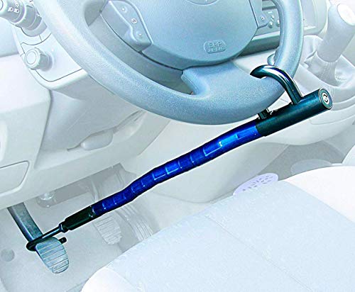 Blokauto - Antivol voiture Canne articulée Volant Pédale