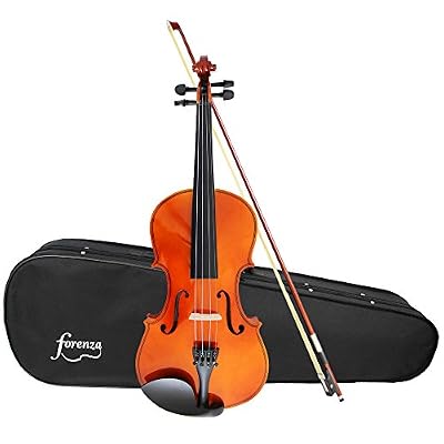 Forenza F1151E Uno Série Violon avec housse 1/2 Marron