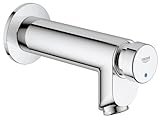 Robust und Langlebig GROHE Euroeco CS  Sicherungstechnik - Selbstschluss Wandventil  36266000