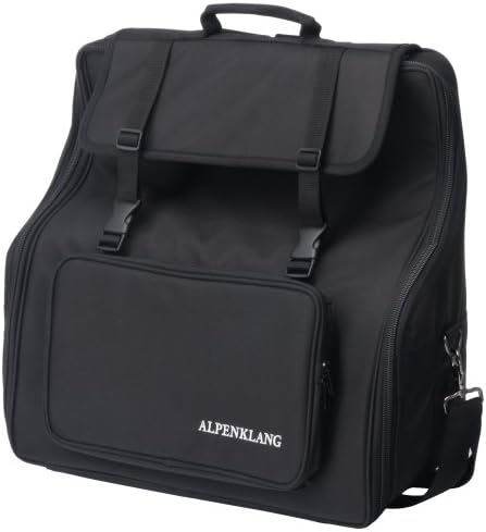 Alpenklang"Calida" accordion pocket II/48, black