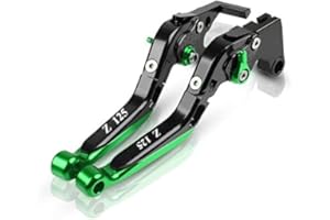 YP YuanPei Leve freno frizione pieghevoli Per Z125 Z 125 2015-2019 Leve estensibili in alluminio Accessori moto