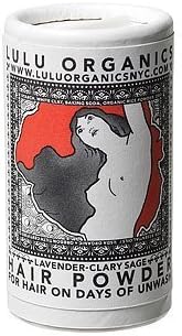 Lulu Organics Hair Powder Lavender + Clary Sage (Travel Size) 1 oz by Lulu Organics