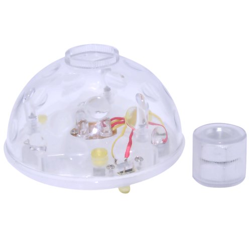 Unterwasserlicht LED-Poolbeleuchtung LED-Disco Aquarium Schwimmlicht Unterwasserlichtshow mit 5 verschiedene Lichtshows Glow Licht zeigen Pond Pool Spa Whirlpool - 4