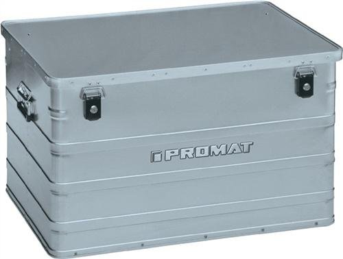 Preisvergleich Produktbild Aluminiumbox mit Klappverschlüssen und Schlösser , Herstellerbestellnummer: 9000448094