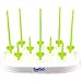Multifunctional anti bacterial hanging bottle rack, baby bottle's helper