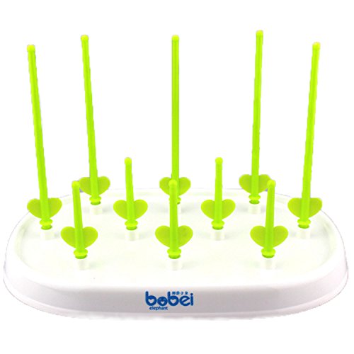 Multifunctional anti bacterial hanging bottle rack, baby bottle's helper