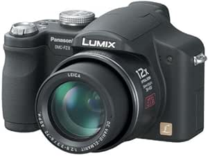 Panasonic DMC-FZ8EB-K Digital Camera - Black (7.2MP, 12 x Optical) 2.5" LCD