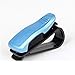 Produktbild MuChangZi 1 Stücke Blau Auto Brillenhalter Auto Visier Sonnenbrille Clip Halter Sonnenbrille Montieren Brillen Clip Bargeld Geld Karte Ticket Halter