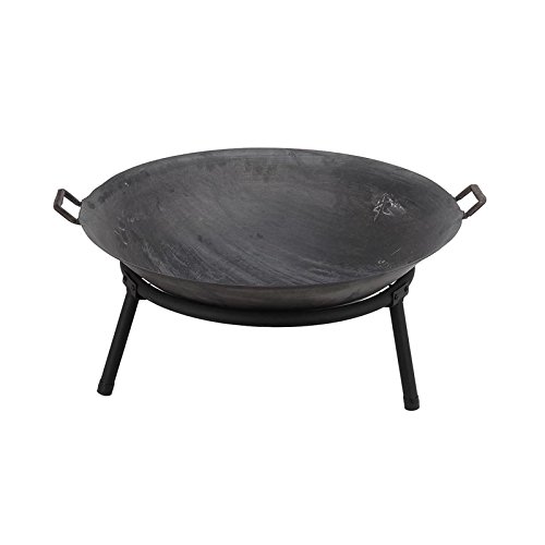 ROLLER Feuerschale – anthrazit – Gusseisen – Ø 60 cm - 3