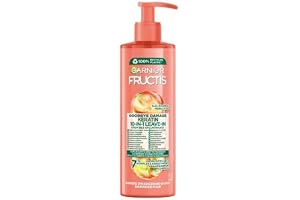 Garnier Fructis Goodbye Skada 10-i-1 allt-i-ett blad hårbalsam för skadat hår, 400 ml