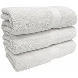 Sabanalia - Toalla 500 Grs. Soft (Disponible en varios colores y tamaños) - Ducha 70x140, Blanco