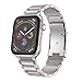 Produktbild LCLrute Kompatibel für Apple Watch Series 4, 3, 2, 1 Armband, Titan-Legierung Band justierbares 38mm 40mm 42mm 44mm