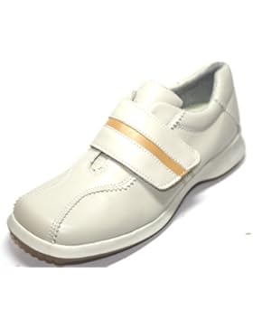 Jela 7182 Kinderschuhe Mädchen Halbschuhe Klettverschluss