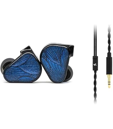 Auricolari Cablati In-Ear TRUTHEAR Pure - Ibrido 1 Driver Dinamico + 3 BA, Connettore 0.78mm 2 Pin, Cavo Coassiale Rimovibile
