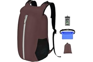 STLOVe Sac De Séchage étanche 20L Sac De Séchage Léger Et étanche-avec Extérieures avec Fermeture Éclair Sac à Dos De Sport Sac de Transport étanche pour Le Voyage, Le Rafting Et Le Camping