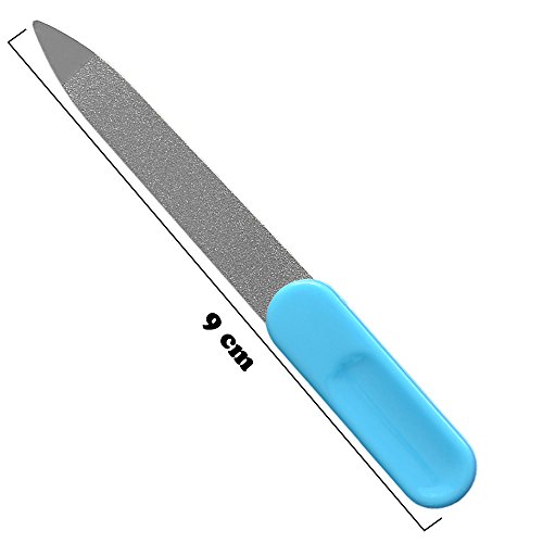 K-Pro Baby Nagelschere mit Nagelfeile / Maniküre Nagelpflegeset – Rund - 3