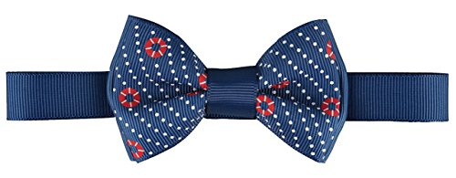LaRibbons Infant Baby Neck Selbstriegel Bowtie Packung mit 3 - 4