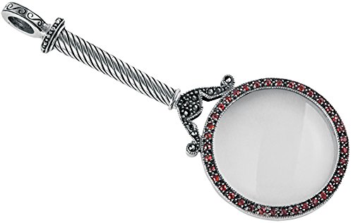 Ari D Norman Sterling Silver Victorian Magnifying Glass