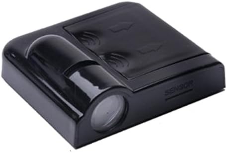 Dodolive BE-LOGO-10B-2Pcs of Wireless Car Door LED Projector, Light Courtesy Welcome Logo, Shadow Ghost Light Laser Projector, Magnet Sensor, Lamps Kit, Universal Pack