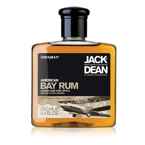 Jack Dean American Bay Rum Hair Tonic (250 ml)