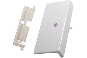 VHEUHZ Türgriff Kühlschrank 059129 Kühlschrankzubehör kompatibel mit Bosch Siemens Gefrierfach Griff Gefrierfachtür Griff Kühlschrank Gefrierfach Klappe