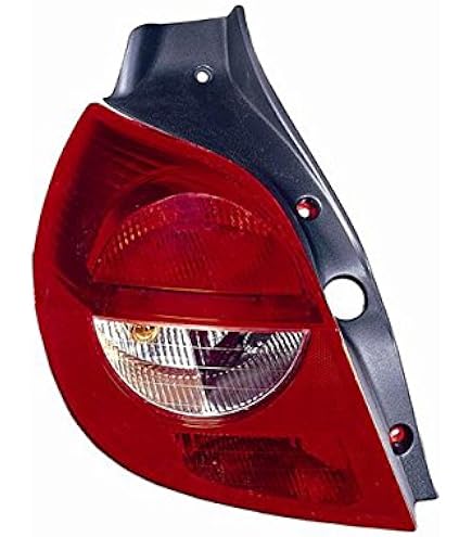 DERB Fanale Posteriore Sinistro Per Peugeot 207 (2006-...) – Lato Guida, Codice 6350Y7/81628