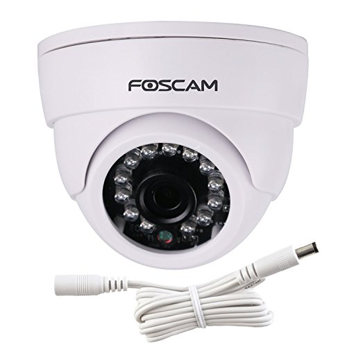 Preisvergleich Produktbild Foscam FI9851P + Prol IP Kamera Wireless-Innenraum HD 1 MP, weiß
