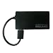 Laprite Ultra-Thin 4-Port USB 3.0 Hub/Cable - Data Hub With Power Interface - Deconcentrator for iMac, MacBook/ Pro/ Air, Mac Mini, Windows and More ( Black ) RS.649.00