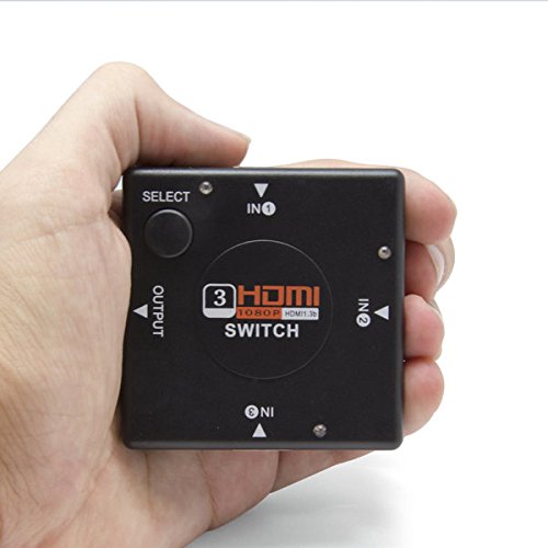 3×1 HDMI Switch Schwarz Yatek YK-0301C - 7