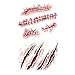 Produktbild BMKWSG-WANJV Halloween Waterproof Simulation Horror Scar Tattoo Sticker Dressup Decoration