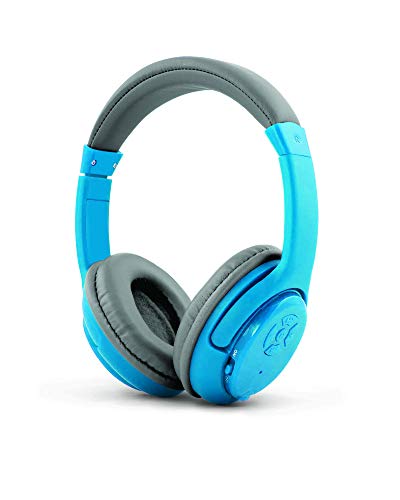 Preisvergleich Produktbild Esperanza EH163B Drahtloser Bluetooth Stereo Kopfhörer Libero Blau