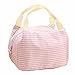 Produktbild Zolimx Tragbare Lunch Bag Tote Picknick Isolierte Kühler Reißverschluss Veranstalter Brotdose (Rosa)