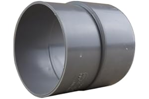 First Plast - Raccord PVC évacuation - Réduction PVC excentrée Mâle Femelle Ø110/100 -