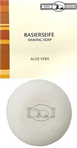GOLDDACHS SHAVING SOAP ALOE VERA