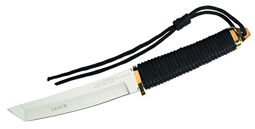 Herbertz Tanto Gesamtlänge: 29.0cm Gürtelmesser, Mehrfarbig, One Size
