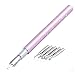 Produktbild Kingstons Nail Art Strass Gems Picking Dotting Malen Zeichnen Stift-Bleistift (mit 5 PCS Dotting Kopf)