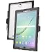 Produktbild Gumdrop Cases droptech klar für Samsung Galaxy Tab S3 Rugged Tablet Case, Cover schwarz/schwarz sm-t820, sm-t825