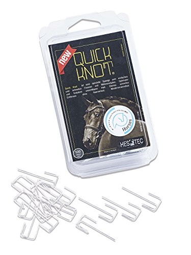 Preisvergleich Produktbild Busse Einflechthilfe QUICK KNOT weiß 100 Stück XL