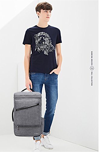 FANDARE 2017 Rucksack 15.6 Zoll Laptoprucksäcke Fahrradrucksäcke Wanderrucksäcke Schulrucksack Notebook Daypack Reisen Studenten Herren Damen Multi-Tasche Stoßfest Wasserdicht Polyester - 2