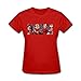 Produktbild T-Shirt UOOLTTR Women's Police Procedural Drama Hawaii Five O T-Shirt Red M
