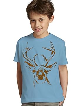 Kinder Jungen kurzarm Trachten T-Shirt Outfit zum Volksfest Oktoberfest Wiesn :-: Geburtstagsgeschenk Kids :-:...