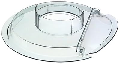 Kenwood AW31227001 Couvercle Protection Transparent pour bol Robots Titanium Line