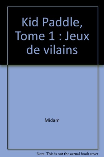 couverture de : Jeux de vilains