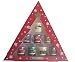 Produktbild Wickford & Co. Weihnachts-Votivkerzen-Set mit Warmer Apfel und Zimt, Lebkuchen, Mistelzweig, Vanille, Zuckerstange, Karminrot, Beerenfunkeln, Sugar Plum Festive Collection