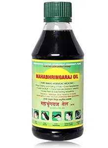 RVAP Maka Mahabhringaraj Oil - 500 ml