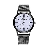 Frauen Casual Quarz Silikonband Armbanduhr Analoge Armbanduhr Persönlichkeits Armbanduhr Einfache Einzigartige Wrist Uhr,ABsoar