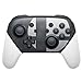 Produktbild Switch Pro Controller, kabellos, kompatibel mit Nintendo Switch Black (schwarz/weiß)