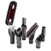 Produktbild Techting 05.04 / 6pcs Startseite Staubsaugerbürsten Kopfdüsen Set Ersatz für Dyson DC35 DC45 DC52 V6 Zubehör